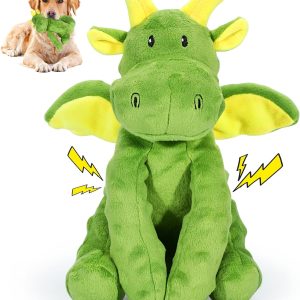Squeaky Dog Toys Plush Dog Toy with Crinkle Paper Stuffed Durable Dog Chew Toys for Small Middle and Large Dogs